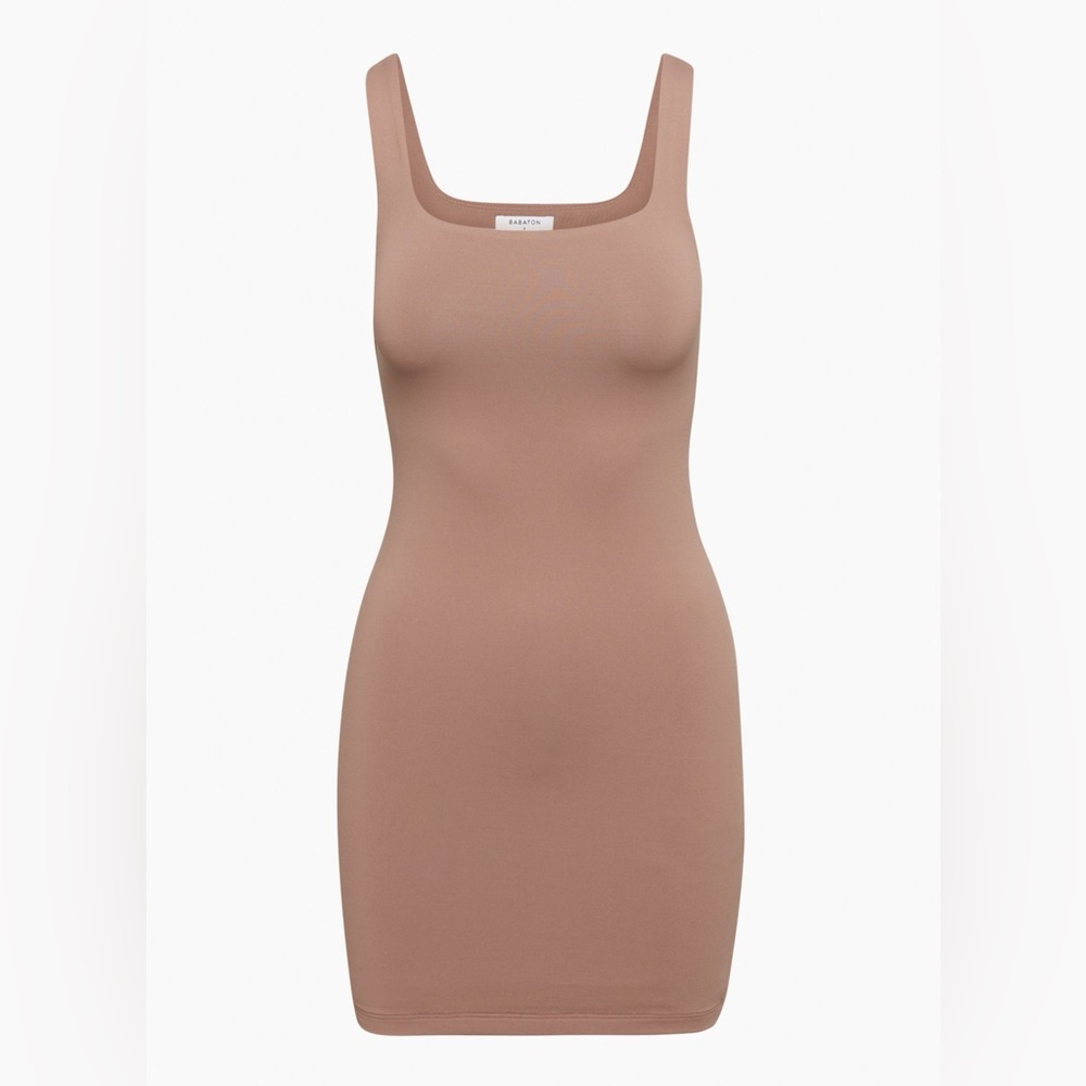Aritzia Babaton Contour Squareneck Mini Dress